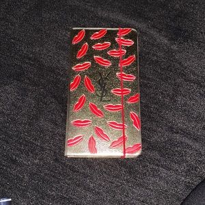 YSL kiss and love edition palette limited edition